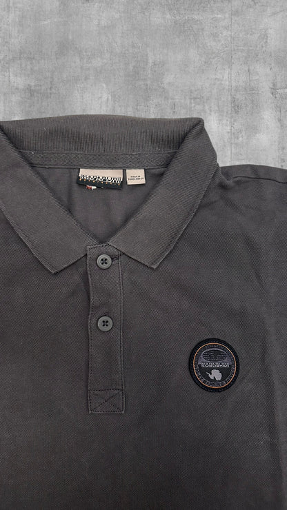 Napapijri Polo Shirt Khaki XL