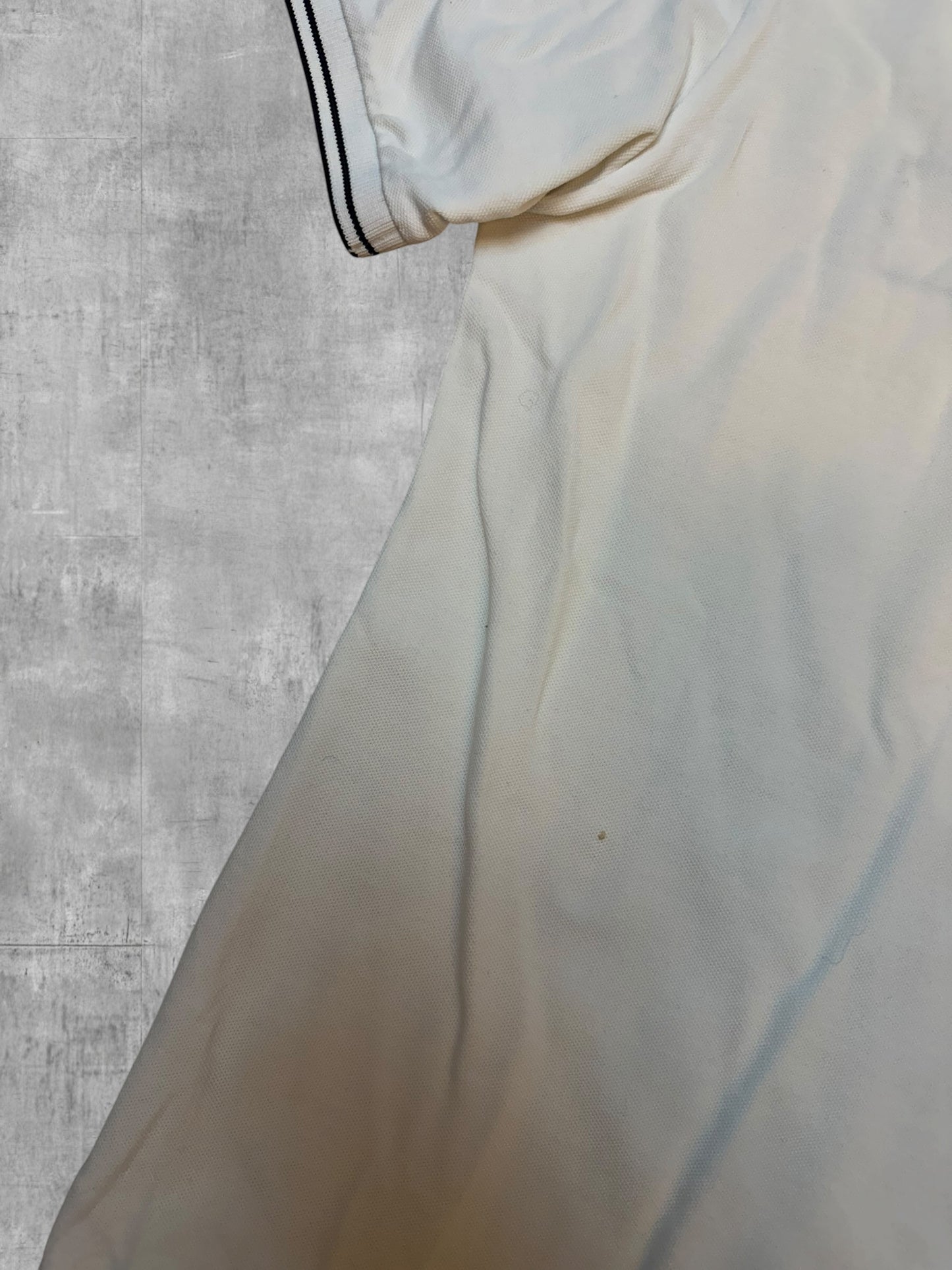 Stone Island Polo Shirt Weiß XS
