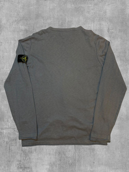 Stone Island Sweatshirt Grau L