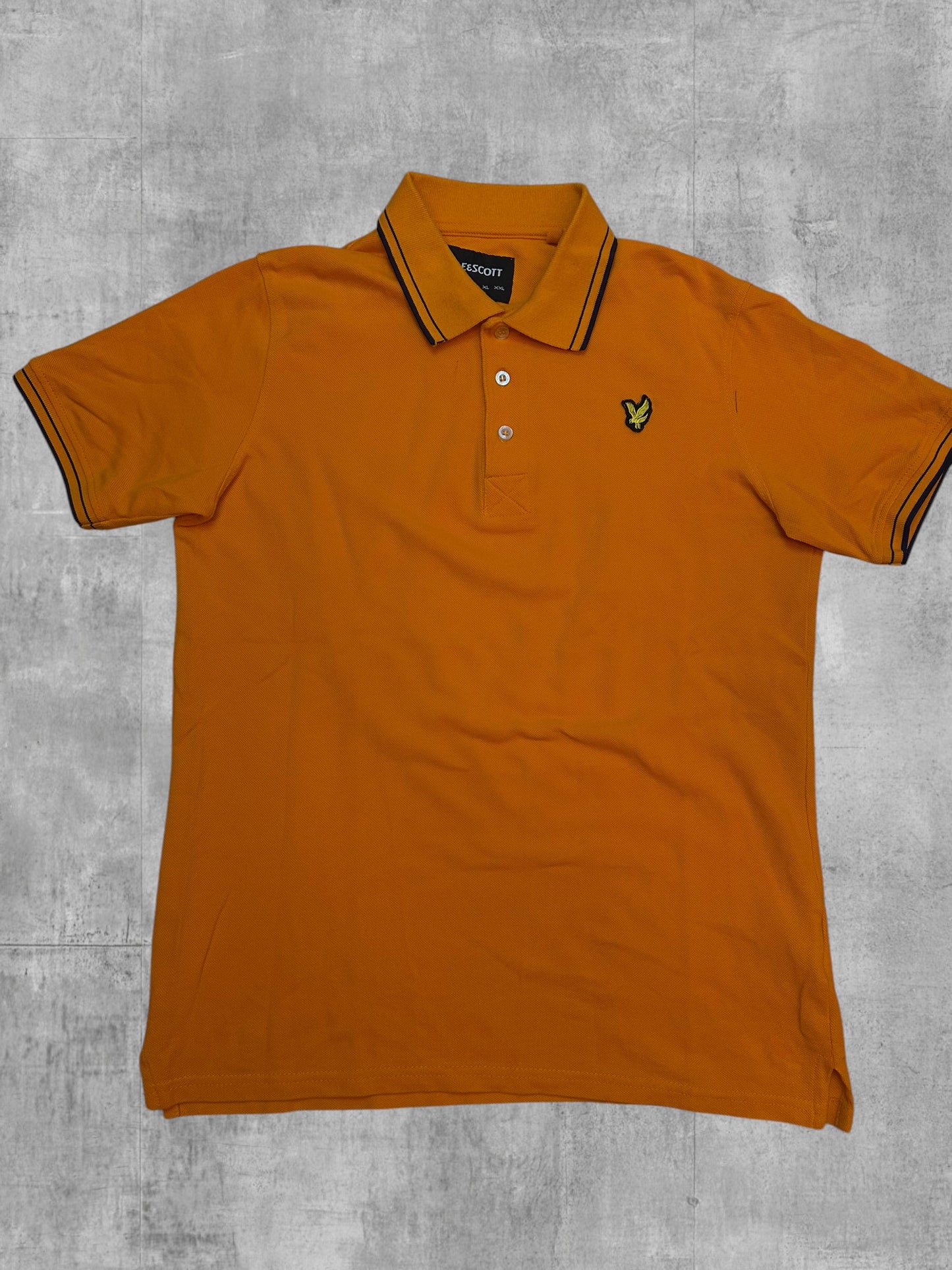 Lyle & Scott Polo Shirt Orange M