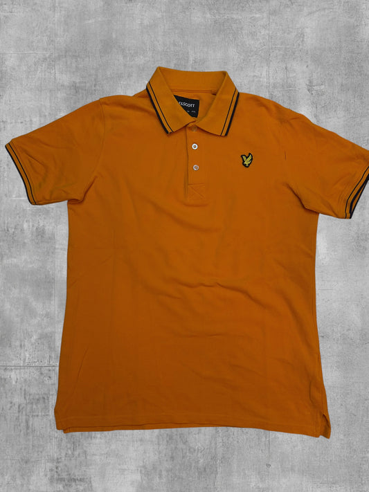Lyle & Scott Polo Shirt Orange M
