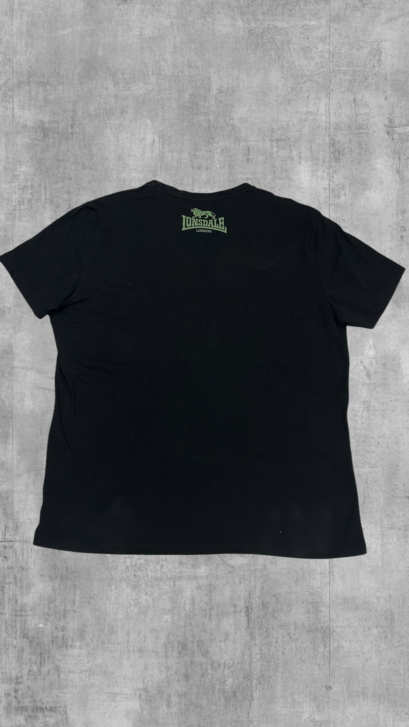 Lonsdale London T-Shirt Schwarz Khaki XL