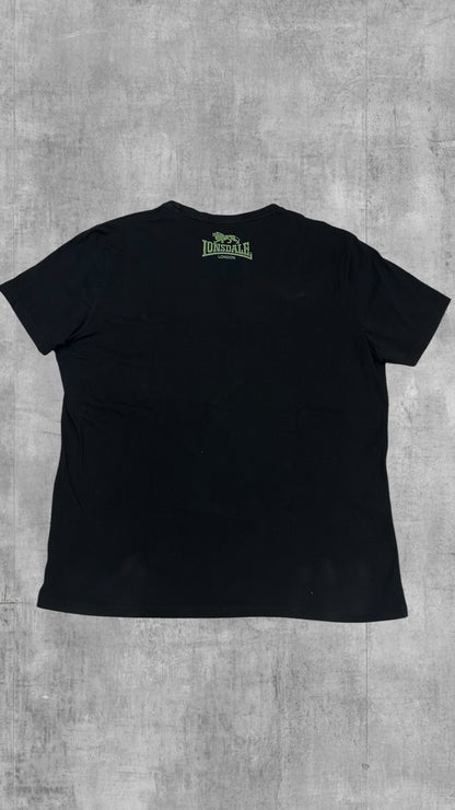Lonsdale London T-Shirt Schwarz Khaki XL