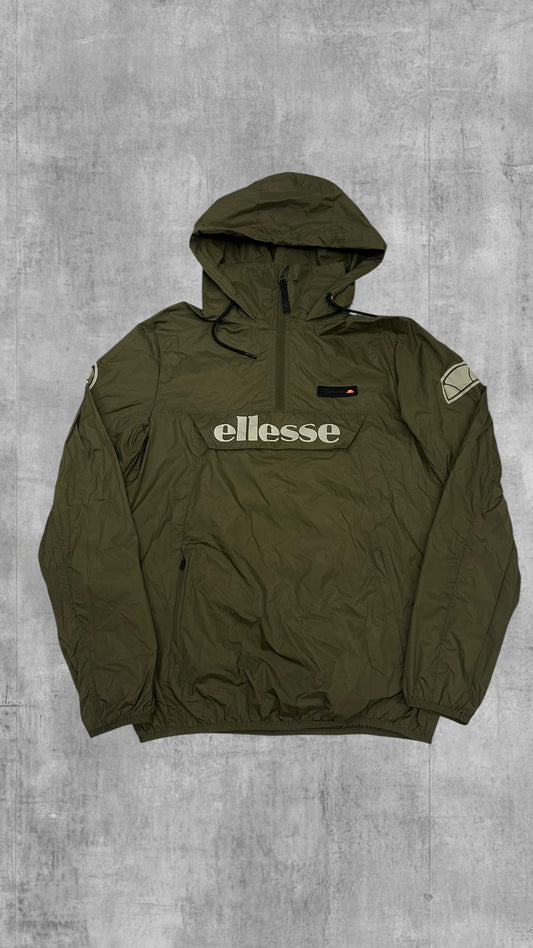 Ellesse Windbreaker Khaki Grün XS