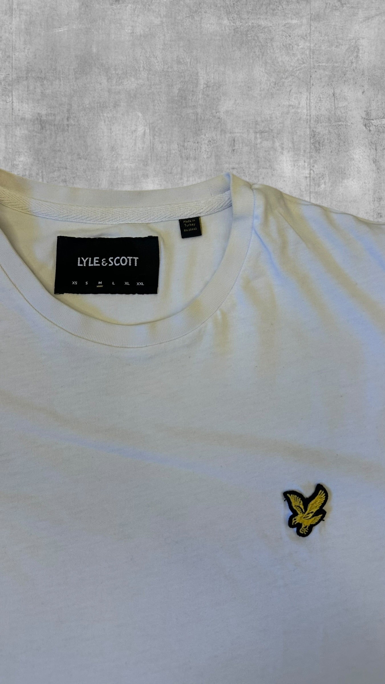 Lyle & Scott T-shirt Weiß M