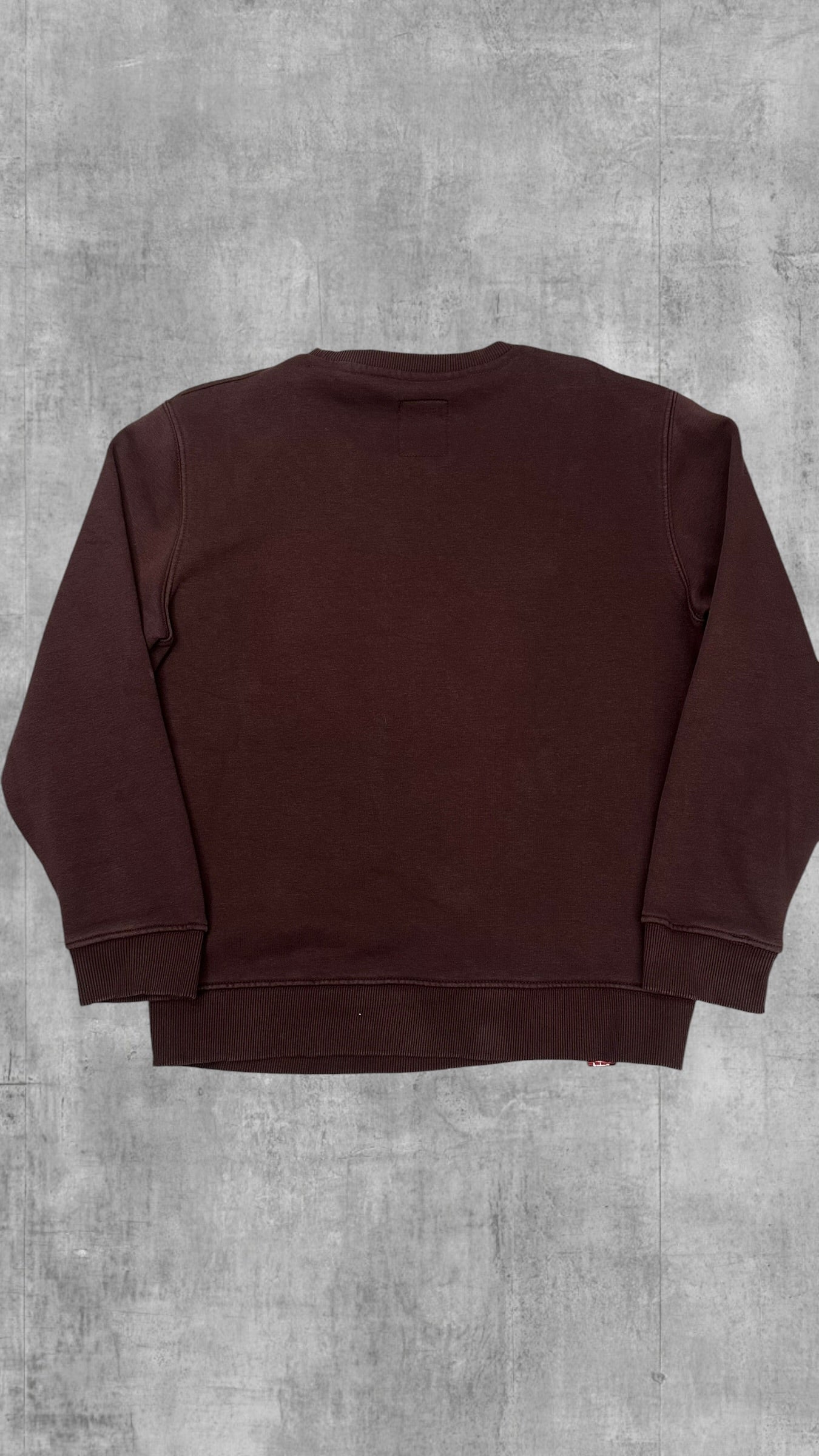 Alpha Industries Sweatshirt Weinrot M