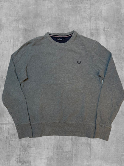 Fred Perry Sweatshirt Grau S