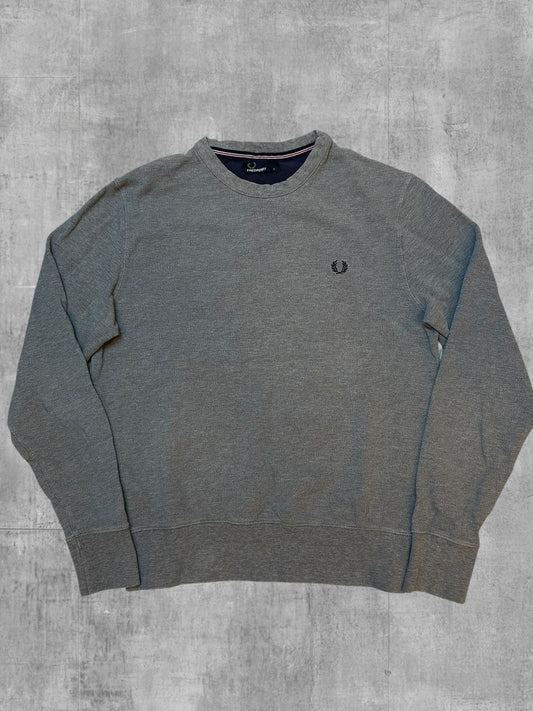 Fred Perry Sweatshirt Grau S