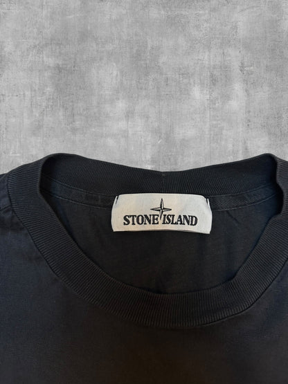 Stone Island T-Shirt Schwarz S