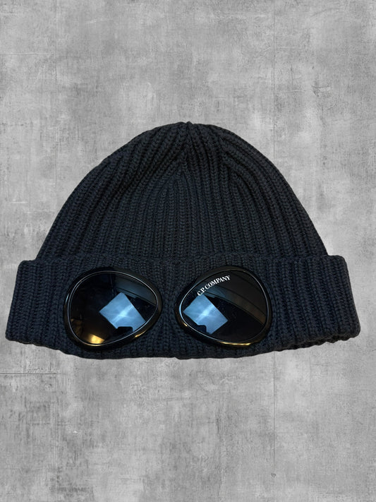 C.P. Company Beanie Mütze Schwarz