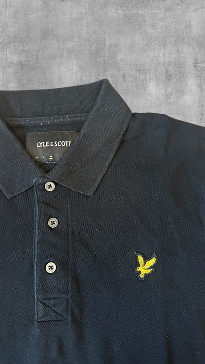 Lyle & Scott Polo Shirt Schwarz M
