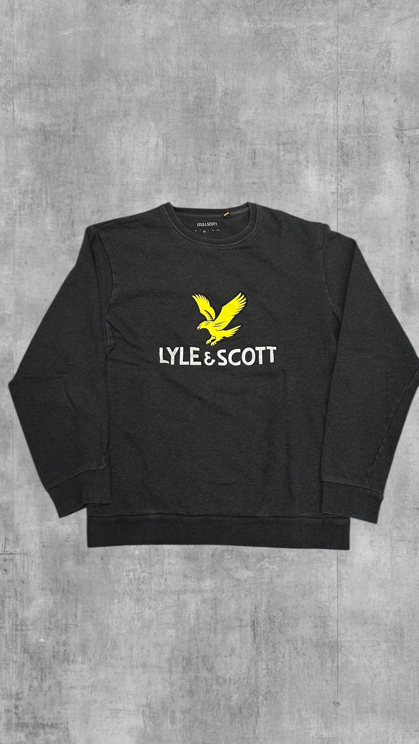 Lyle & Scott Sweatshirt Grau M
