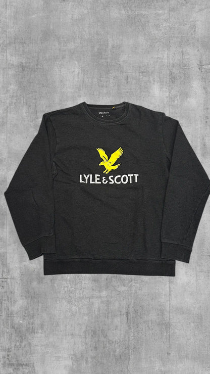 Lyle & Scott Sweatshirt Grau M