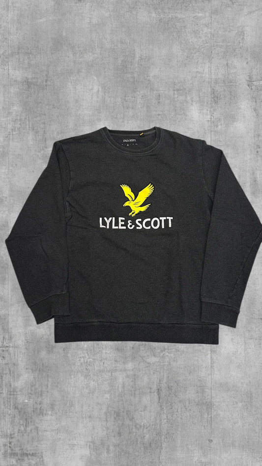 Lyle & Scott Sweatshirt Grau M