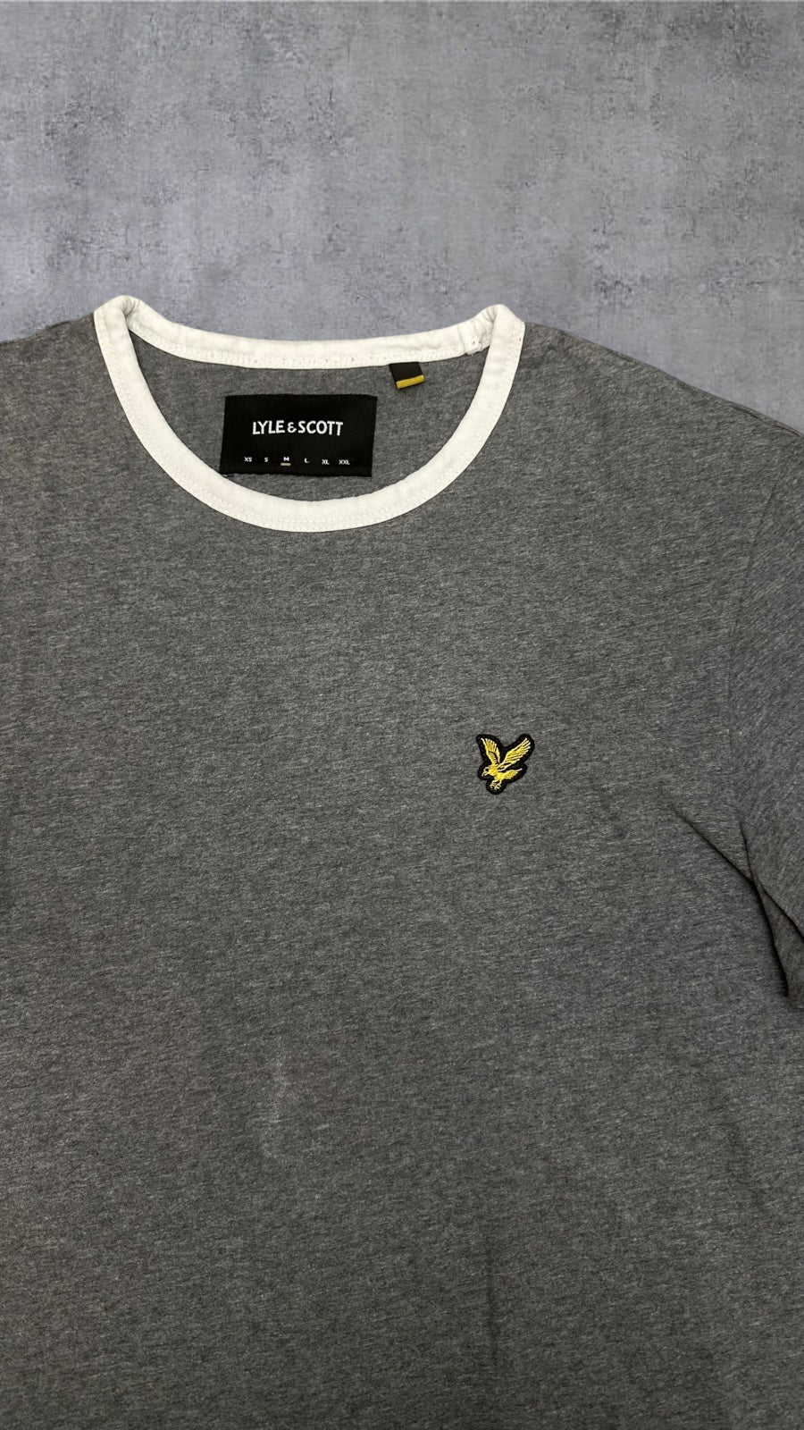 Lyle & Scott T-Shirt Grau M