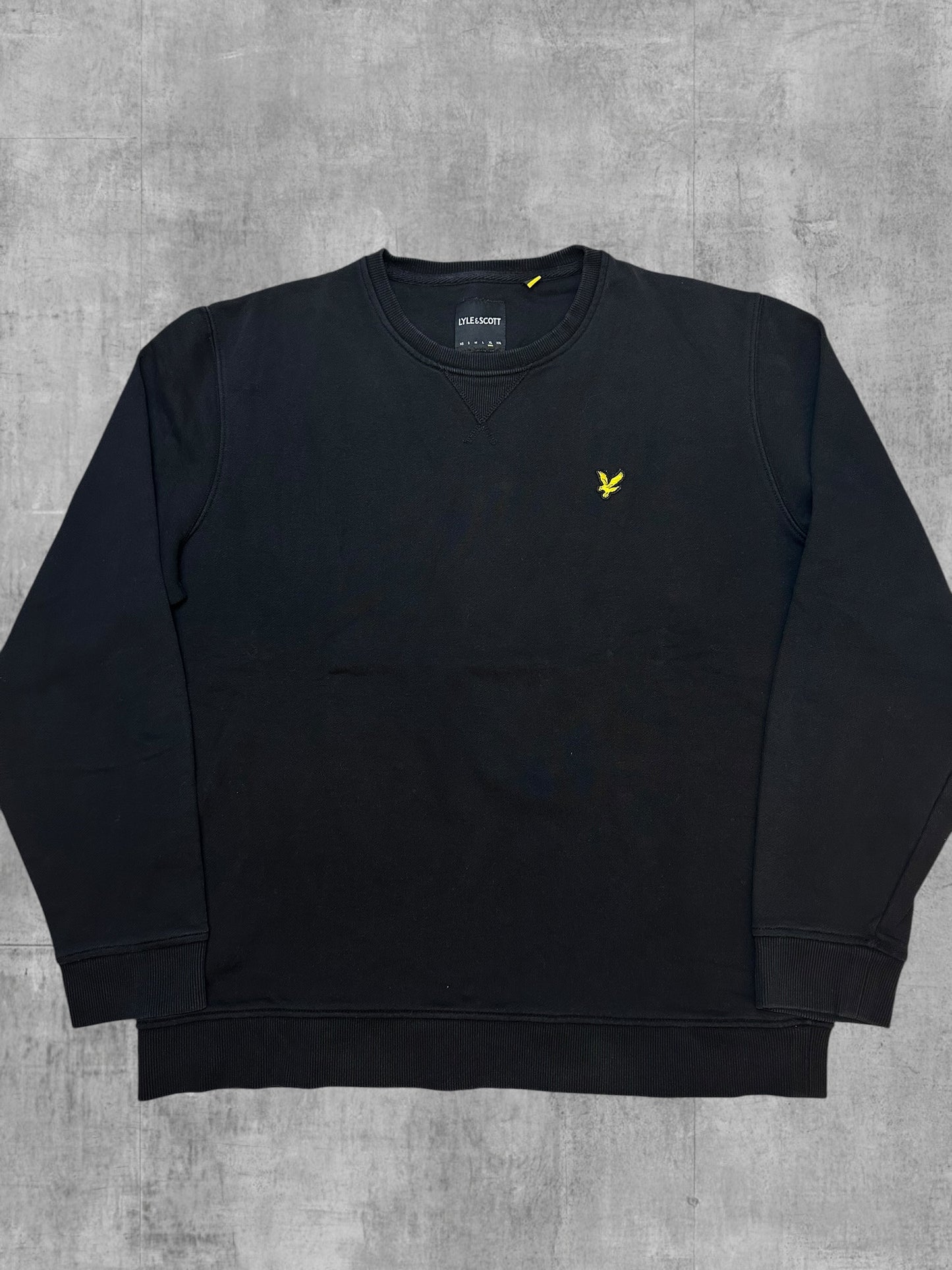 Lyle & Scott Sweatshirt Schwarz XL