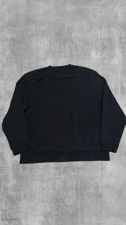 Fred Perry Sweatshirt Schwarz XL
