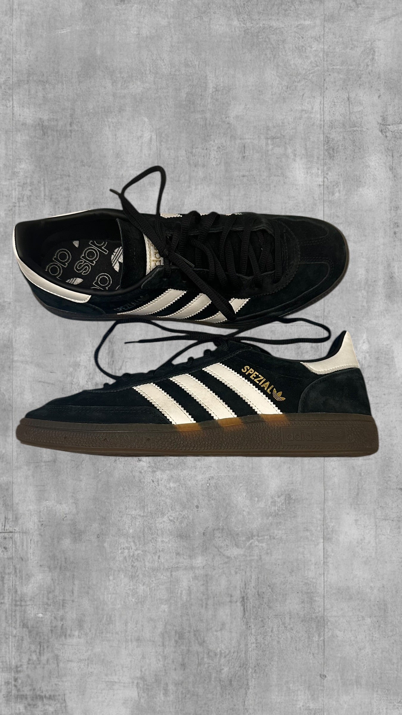 Adidas Speziale Sneaker Schuhe Schwarz Weiß EU 40,5 US 7,5