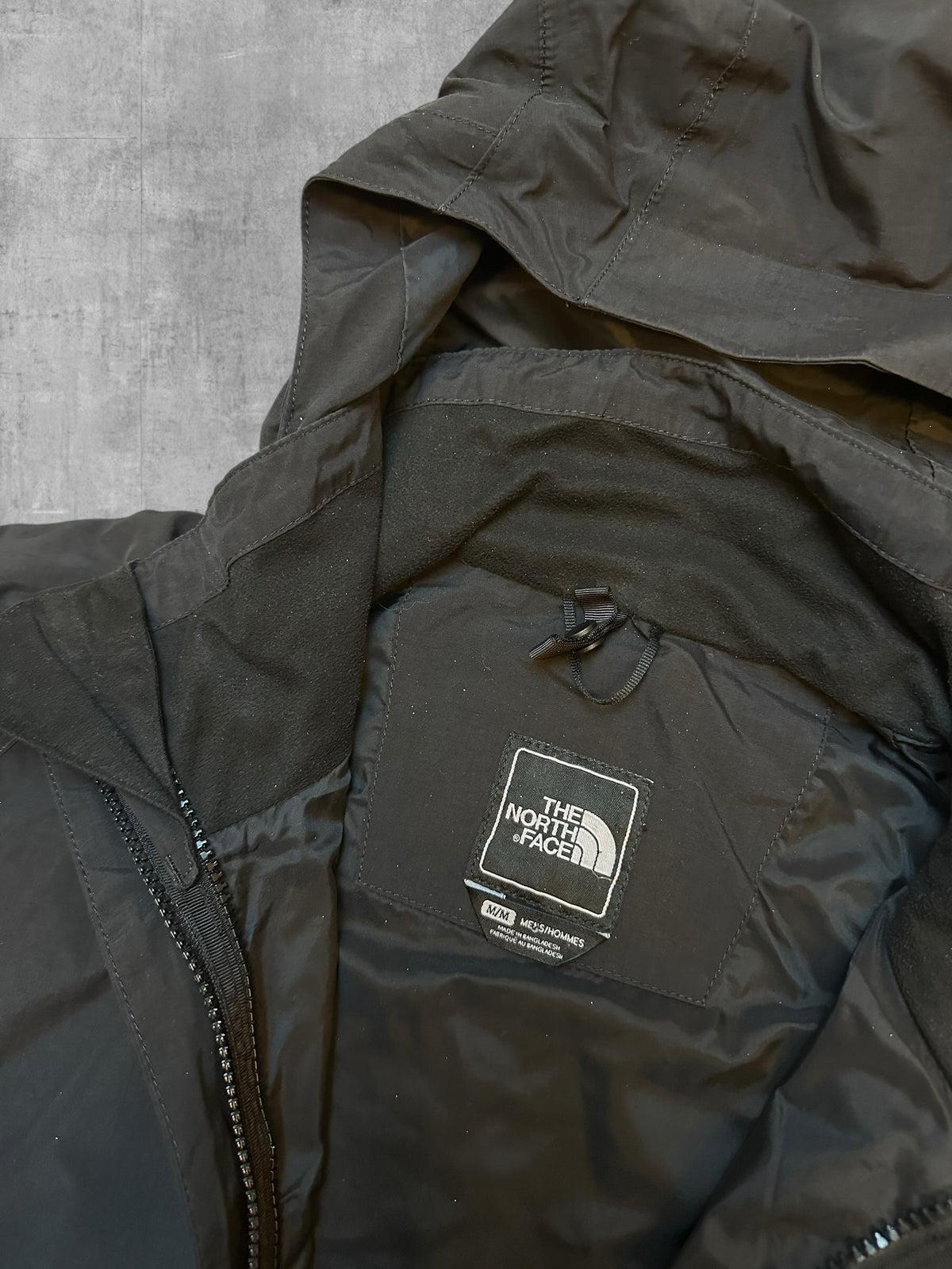 The North Face Veste de pluie Noir M