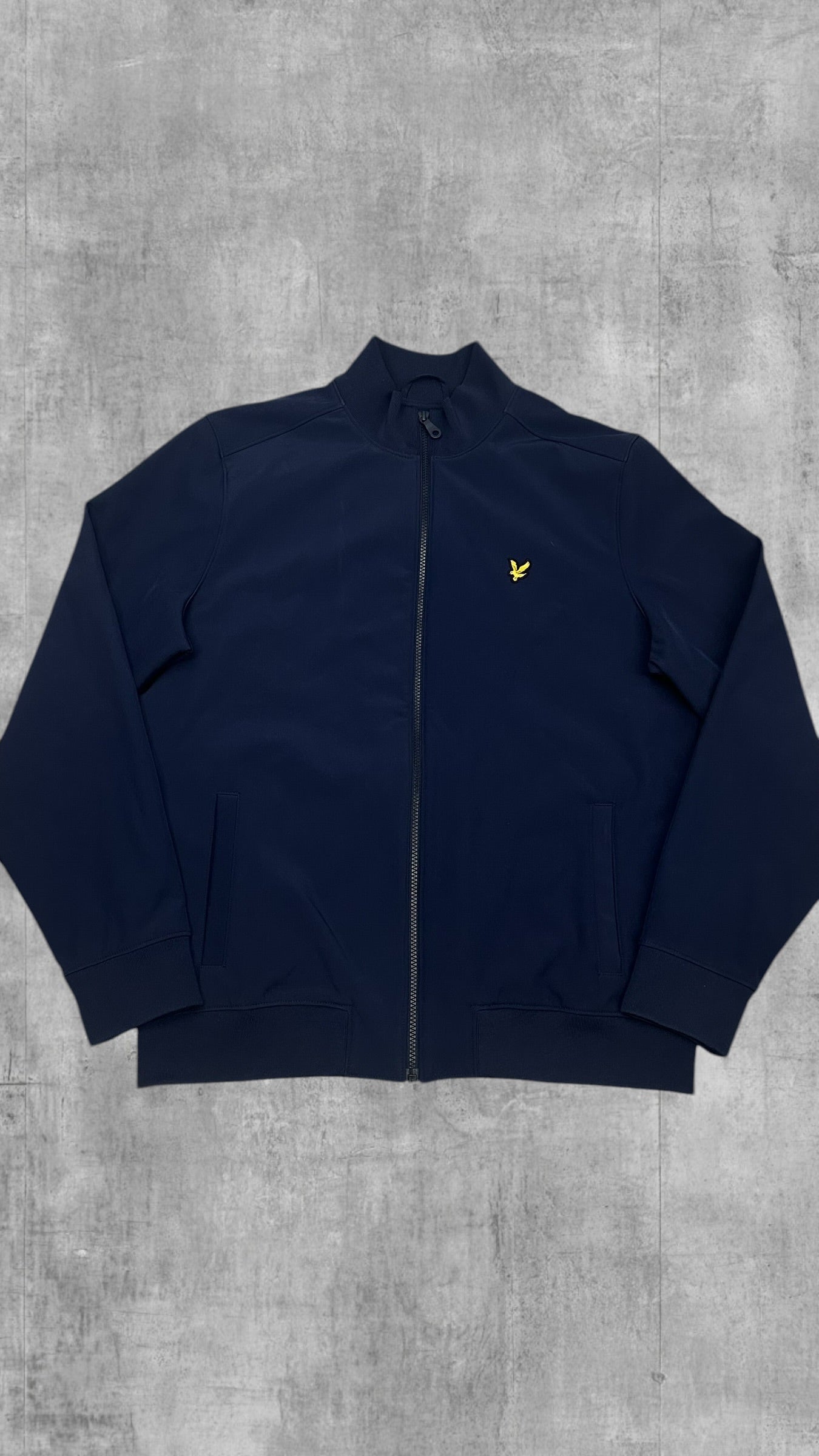 Lyle & Scott Softshelljacke Regenjacke Navy Blau L