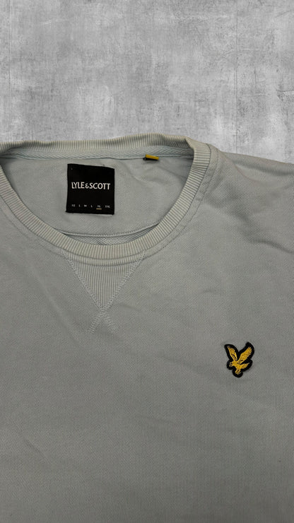 Lyle & Scott Sweatshirt Türkis XL