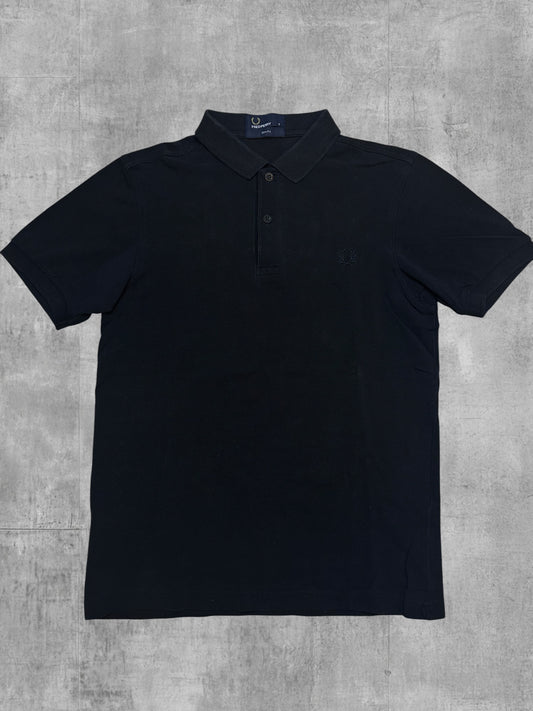 Fred Perry Polo Nero S Slim Fit