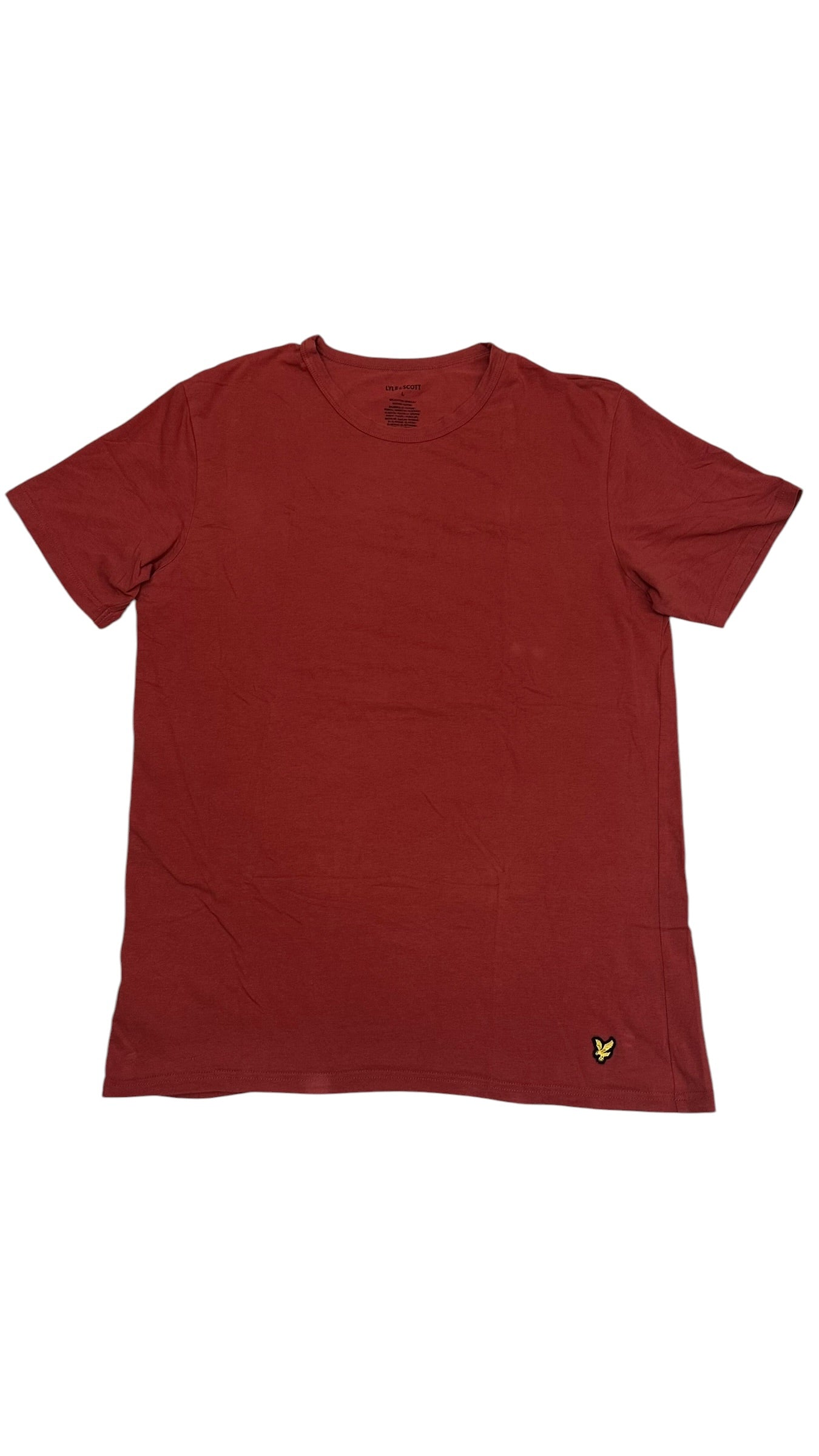 Lyle & Scott T-shirt Weinrot L