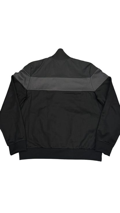 Fred Perry Trainingsjacke Schwarz Grau L