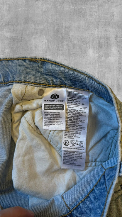 Levi’s Jeans M breit Hellblau