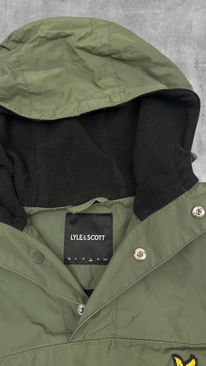 Lyle & Scott Windbreaker Regenjacke Khaki Grün L