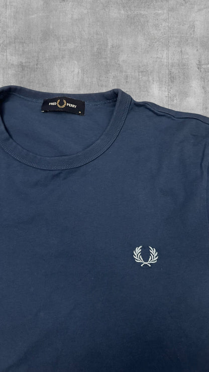 Fred Perry T-Shirt Navy Blau M