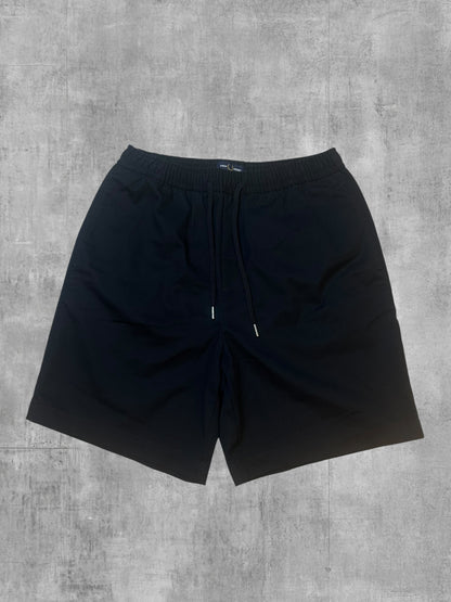 Fred Perry Shorts Kurze Hose Schwarz Größe 32 M / L