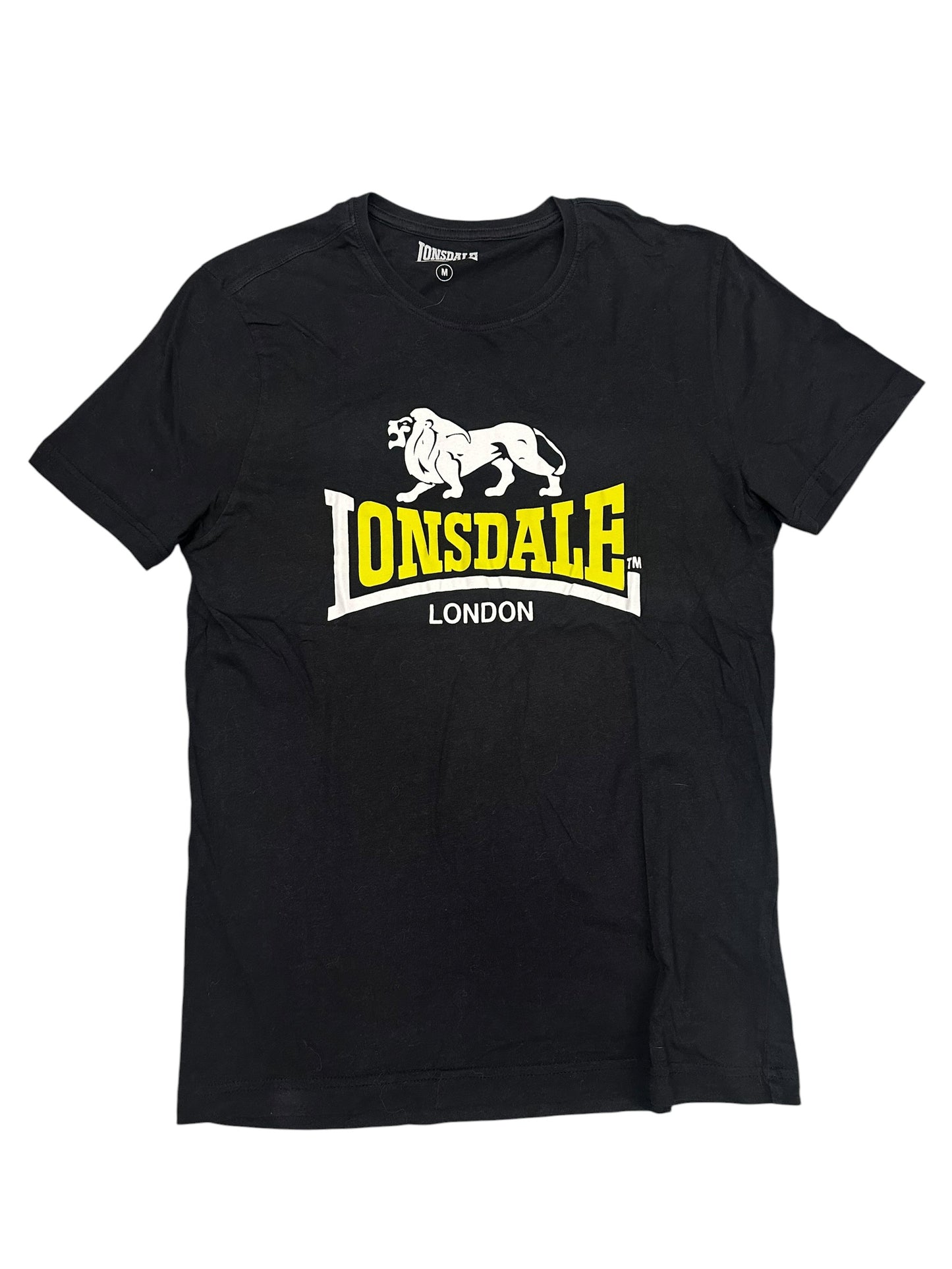 Lonsdale London T-Shirt Schwarz M