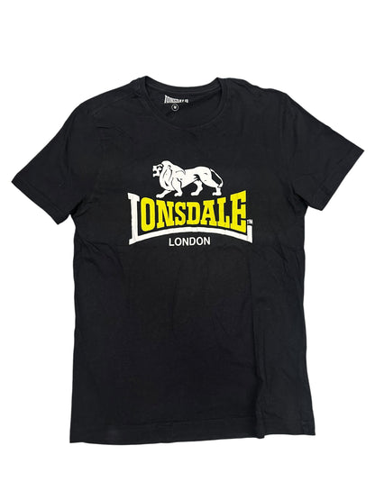 Lonsdale London T-Shirt Schwarz M