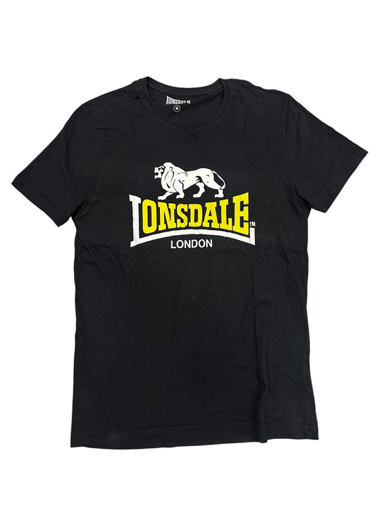 Lonsdale London T-Shirt Schwarz M
