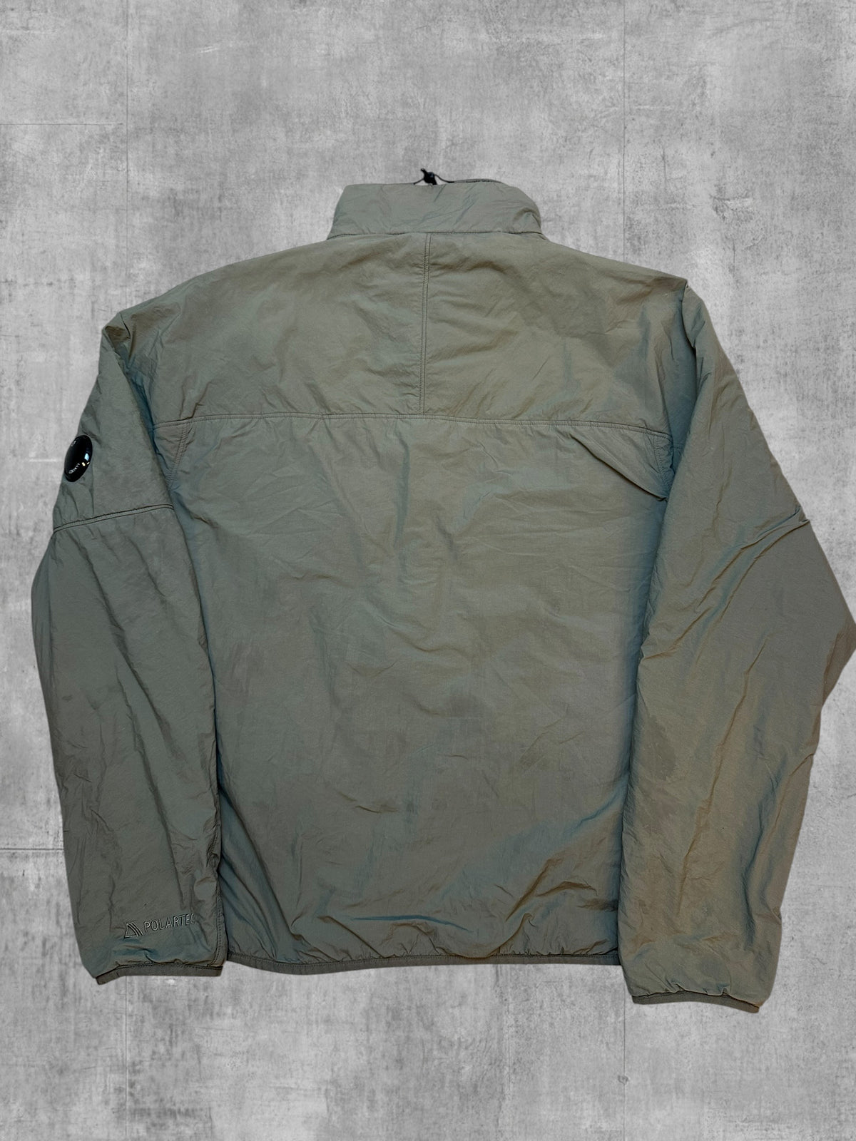 C.P. Company Polartec Bomberjacke Regenjacke Windbreaker Khaki L