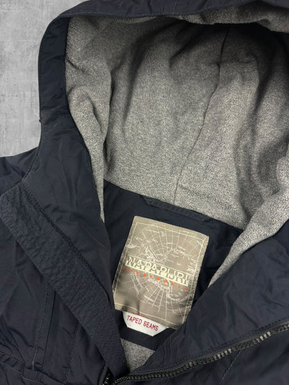 Napapijri Jacke Windbreaker Gefüttert Navy Blau XL