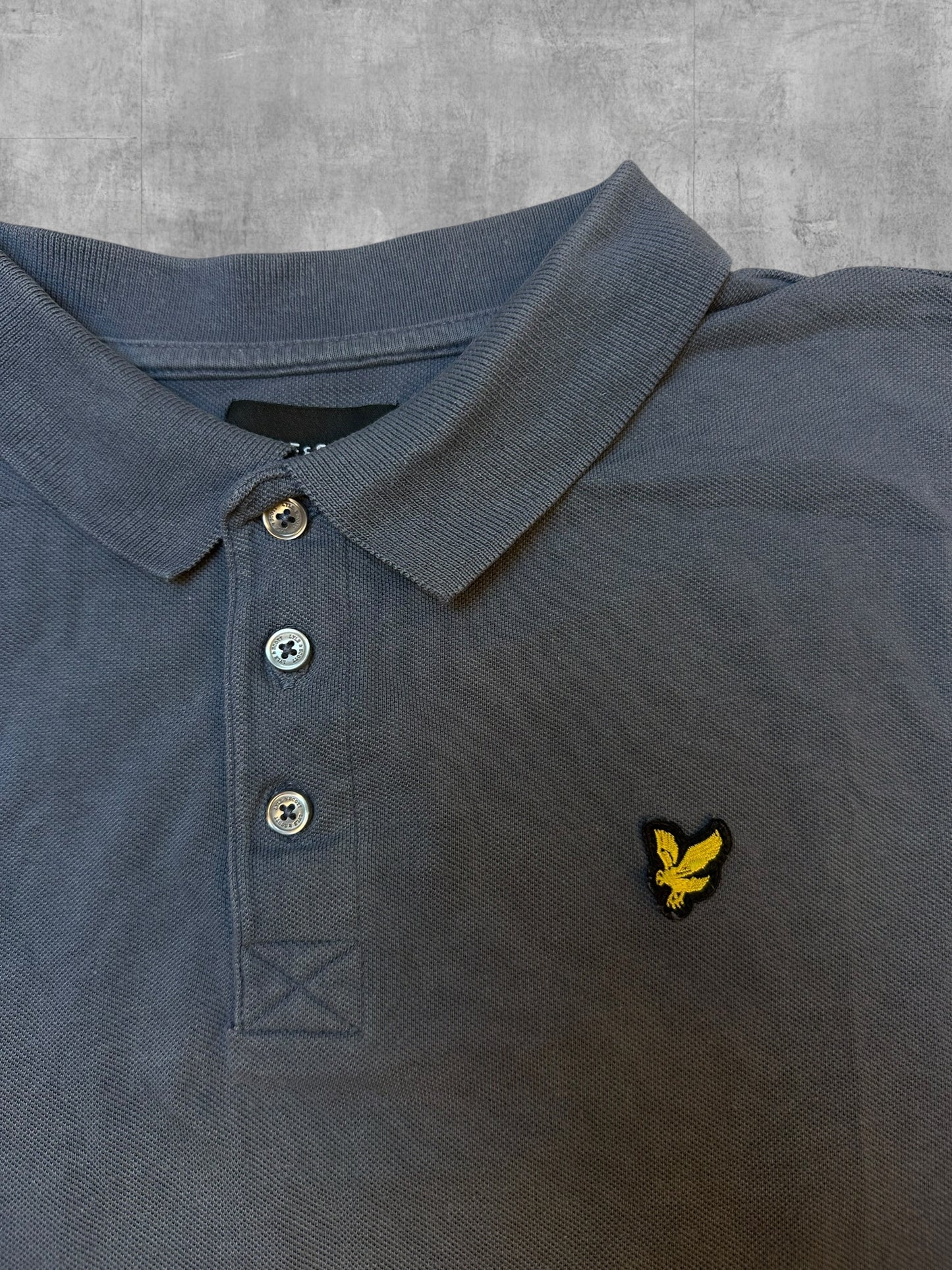 Lyle & Scott Polo Shirt Türkis XS
