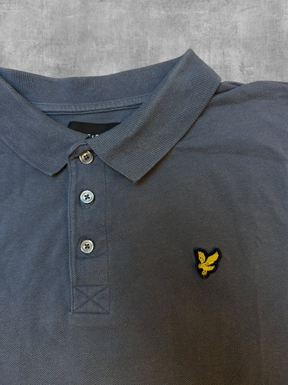 Lyle & Scott Polo Shirt Türkis XS