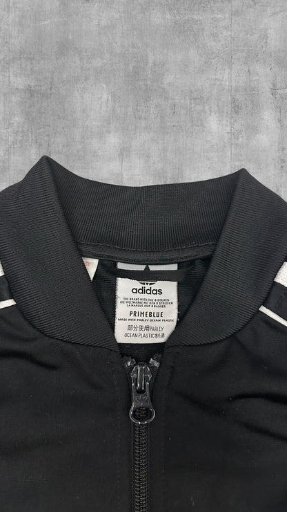 Adidas Firebird Trainingsjacke Schwarz Weiß XS