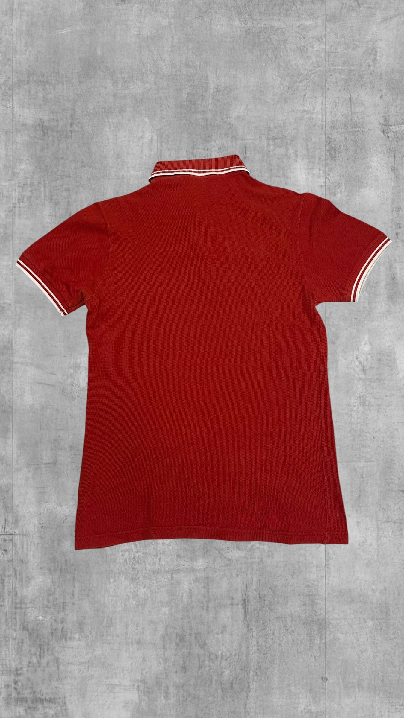 Fred Perry Polo Shirt Rot S