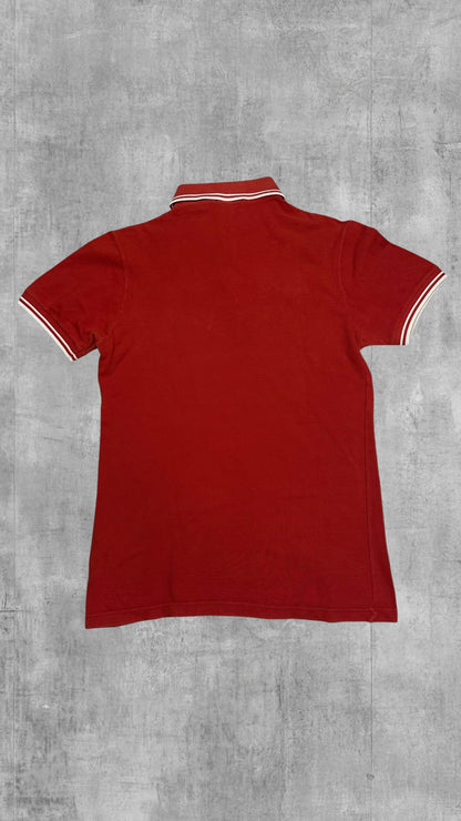 Fred Perry Polo Shirt Rot S