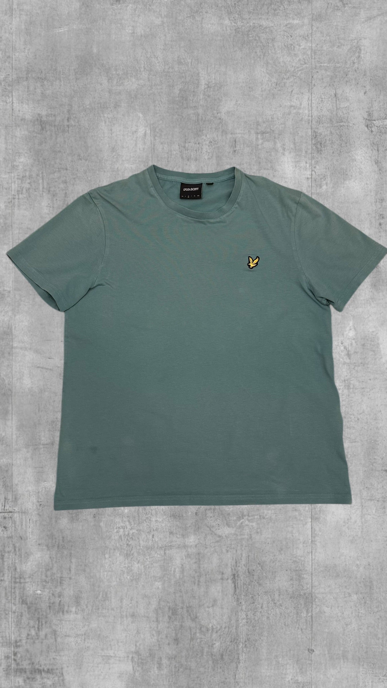 Lyle & Scott T-shirt Türkis M