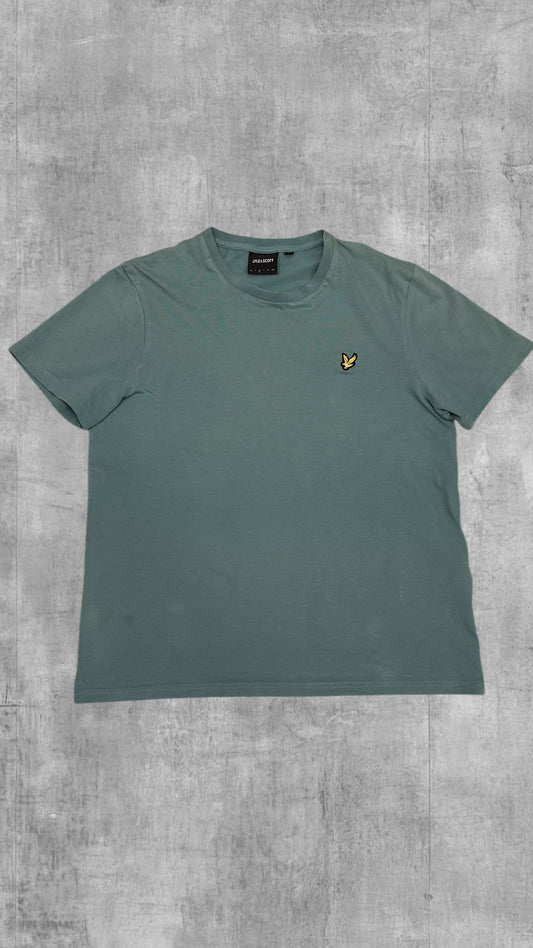 Lyle & Scott T-shirt Türkis M