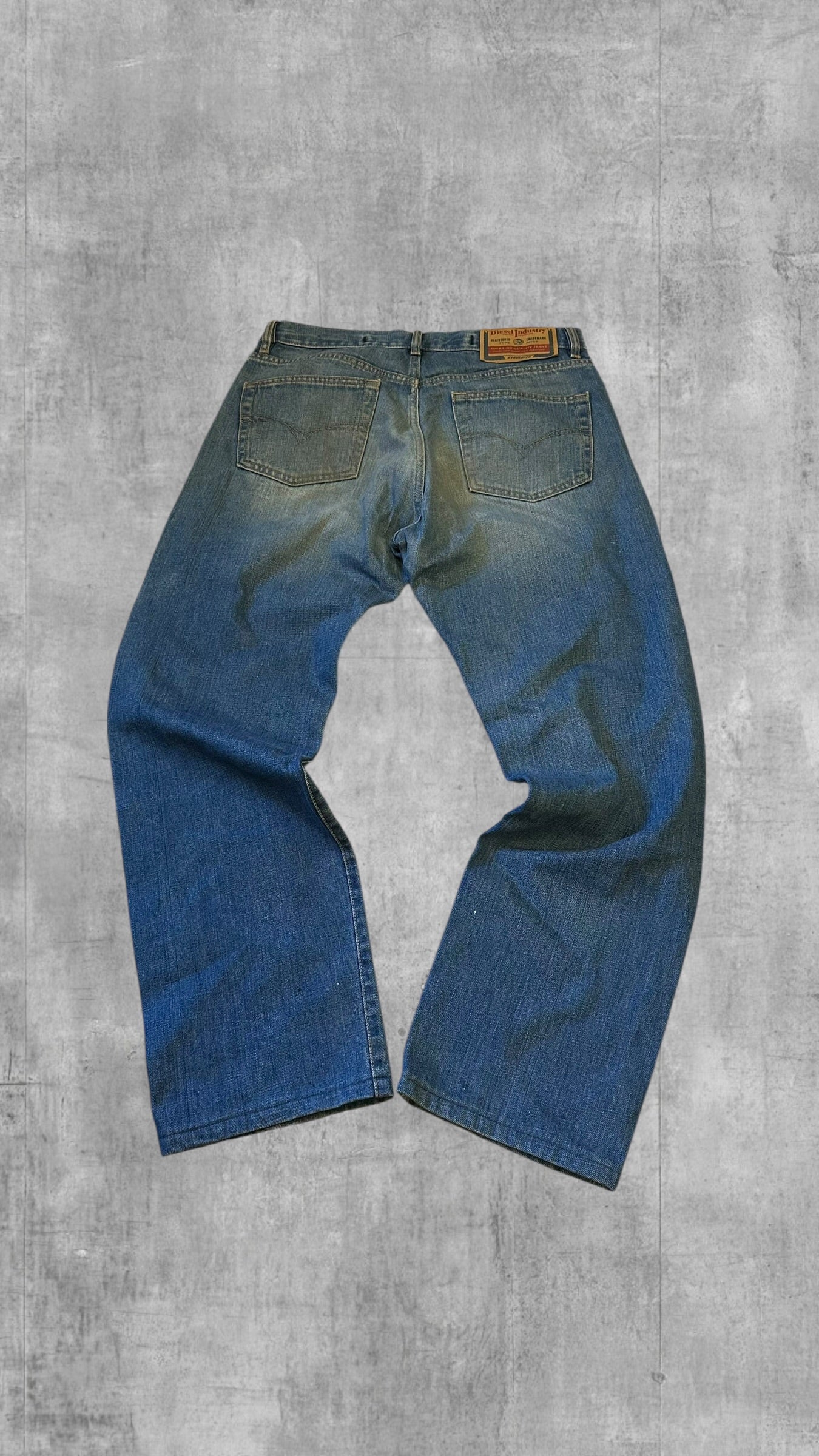 Diesel straight fit Jeans Größe 33