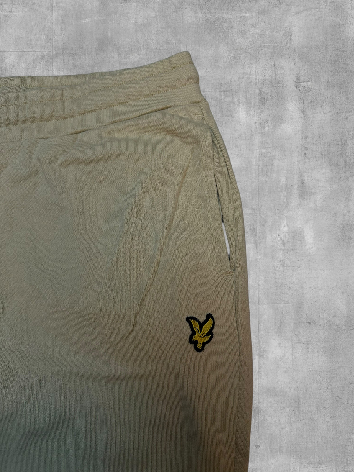 Lyle & Scott Sweatpants Beige L