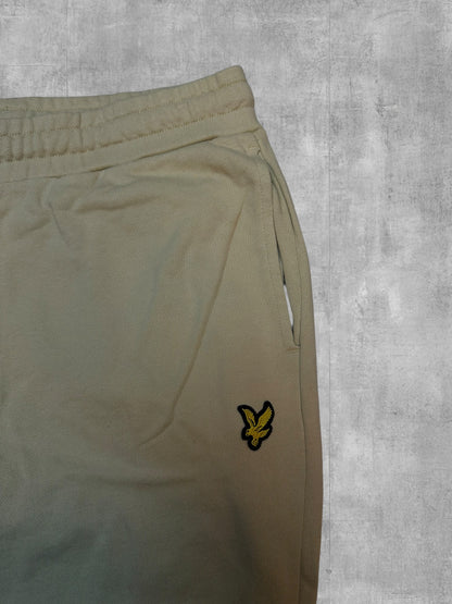 Lyle & Scott Sweatpants Beige L