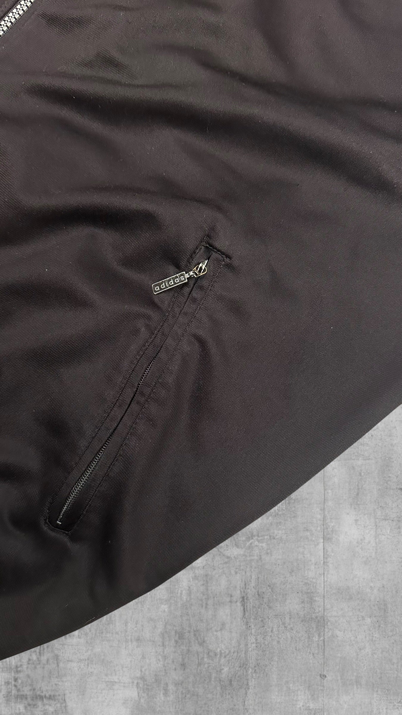 Adidas Firebird Trainingsjacke Schwarz Weiß XXXL