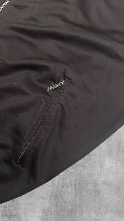 Adidas Firebird Trainingsjacke Schwarz Weiß XXXL