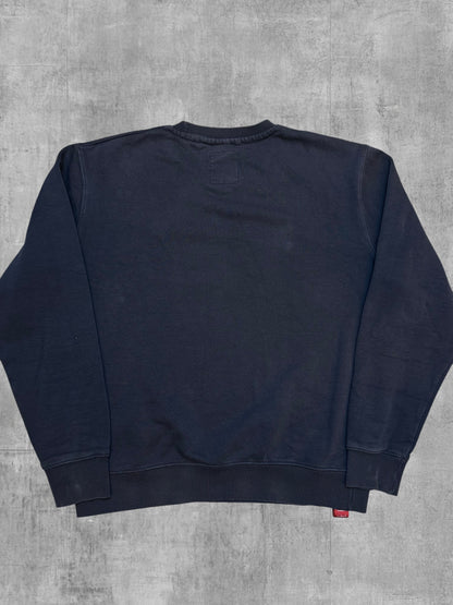 Alpha Industries Sweatshirt Navy Blau M